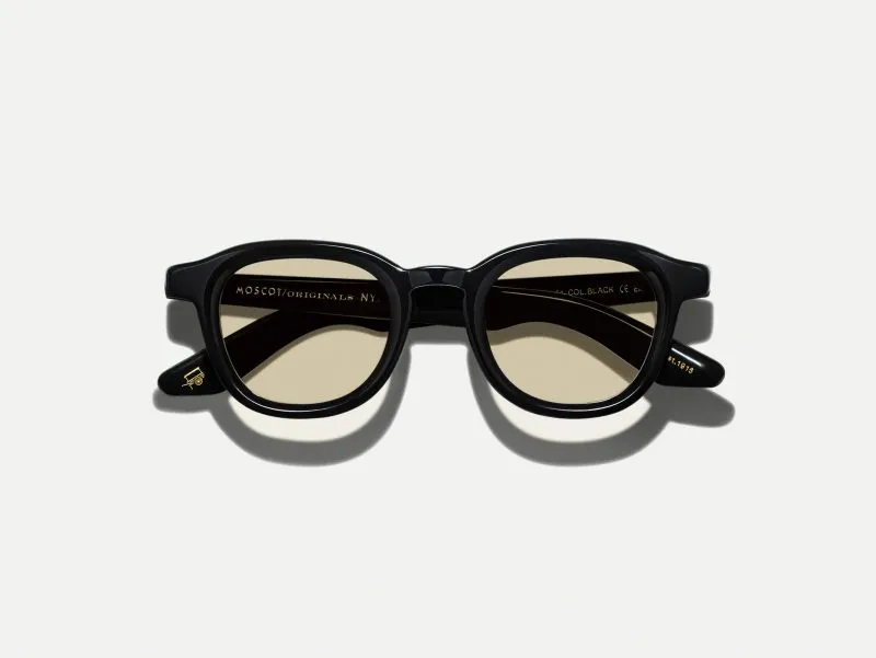 black-1.jpg Moscot Dahven with amber+ 47 Black