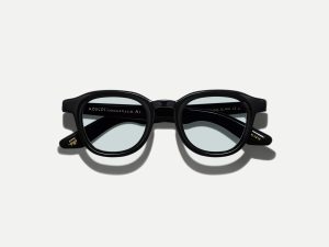 Moscot Dahven with blue+ 44 Black