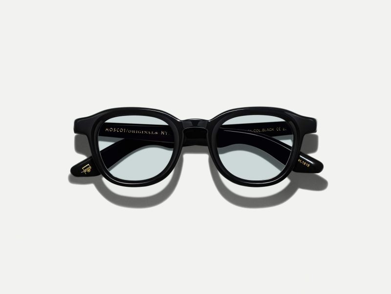 Moscot Dahven with blue+ 47 Black