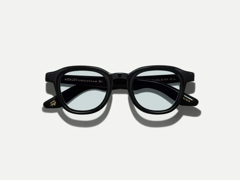 black-1.jpg Moscot Dahven with blue+ 47 Black