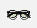 Moscot Dahven with green+ 47 Black