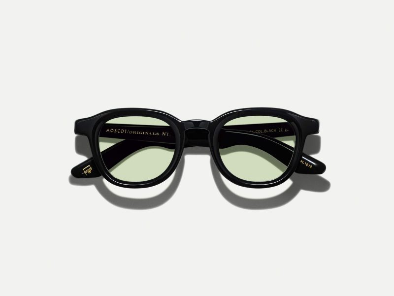 Moscot Dahven with green+ 47 Black
