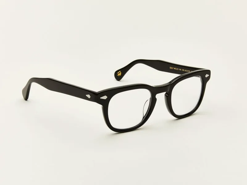 Moscot Gelt 46 Black