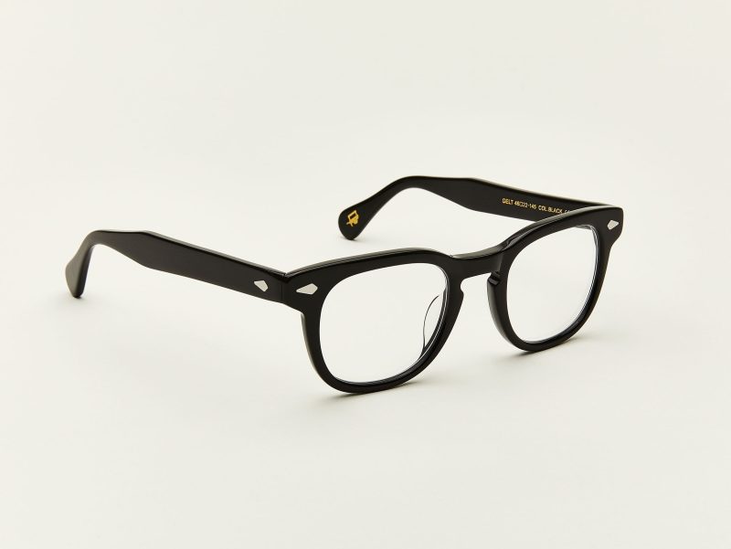 Moscot Gelt 49 Black