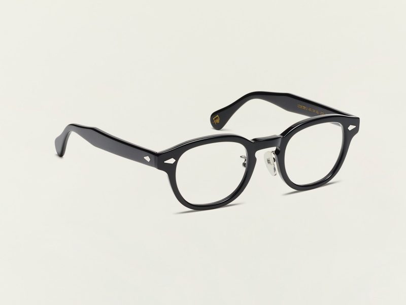 Moscot Lemtosh with metal nose pads 46 Black