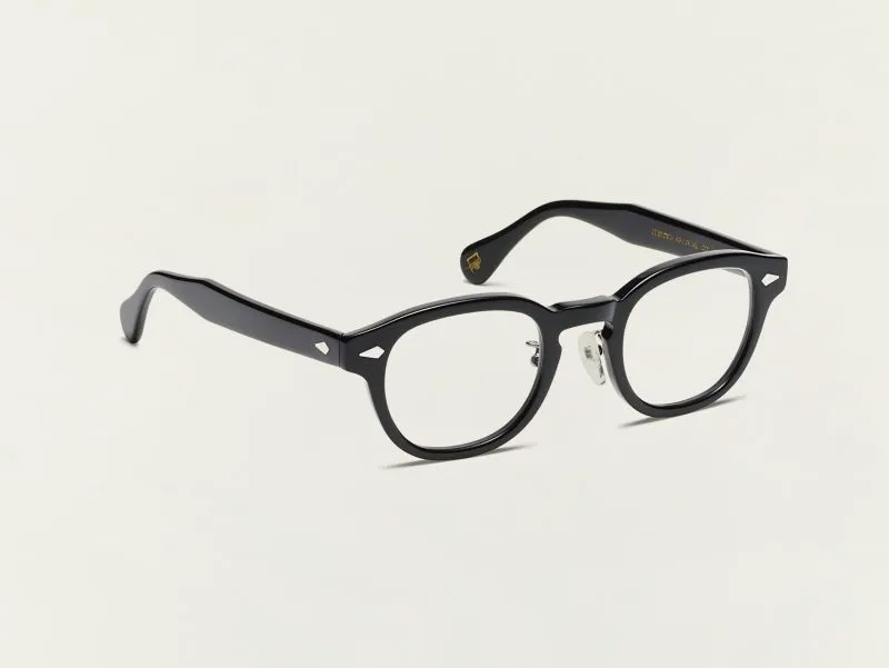 Moscot Lemtosh with metal nose pads 46 Black