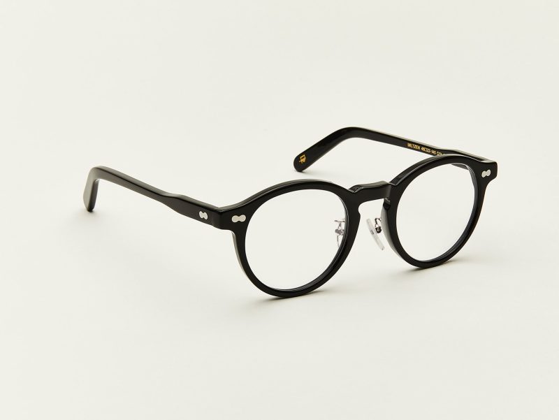 Moscot Miltzen with metal nose pads 46 Black