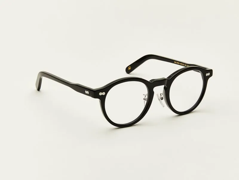 Moscot Miltzen with metal nose pads 46 Black Moscot Miltzen with metal nose pads 46 Black