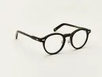 Moscot Miltzen with metal nose pads 49 Black Moscot Miltzen with metal nose pads 49 Black