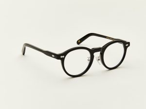 Moscot Miltzen with metal nose pads 49 Black