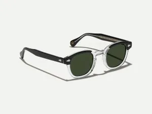 Moscot Lemtosh 49 Black Crystal
