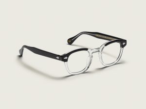 Moscot Lemtosh 49 Black Crystal