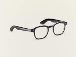 Moscot Momza 46 Black/Crystal