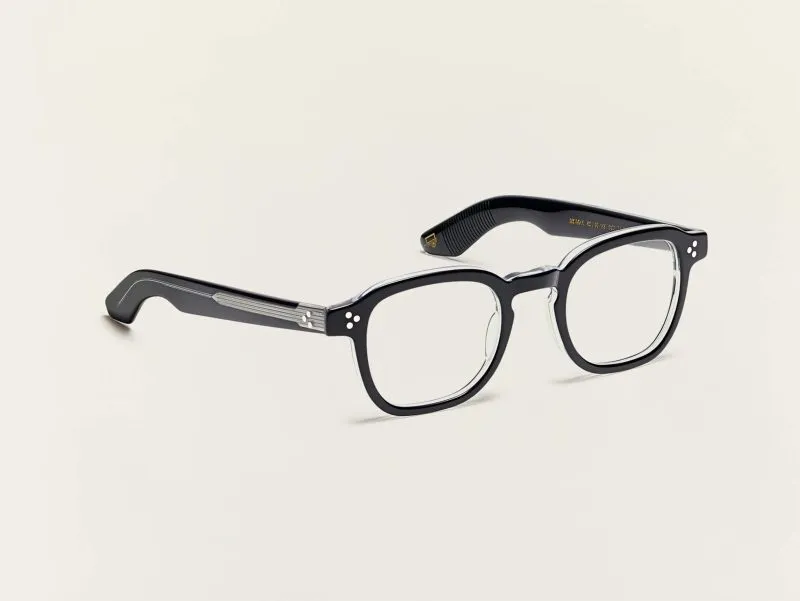 Moscot Momza 49 Black/Crystal Moscot Momza 49 Black/Crystal
