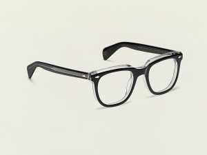 Moscot Yontif 52 Black/Crystal