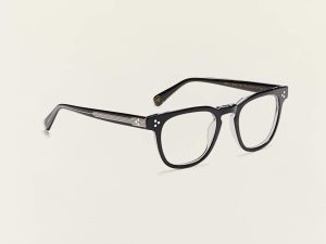 Moscot Dudel 48 Black/Crystal