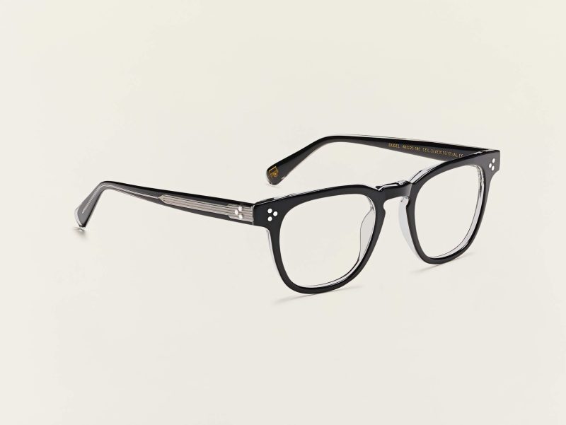 Moscot Dudel 48 Black/Crystal