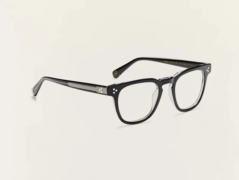 Moscot Dudel 48 Black/Crystal Moscot Dudel 48 Black/Crystal