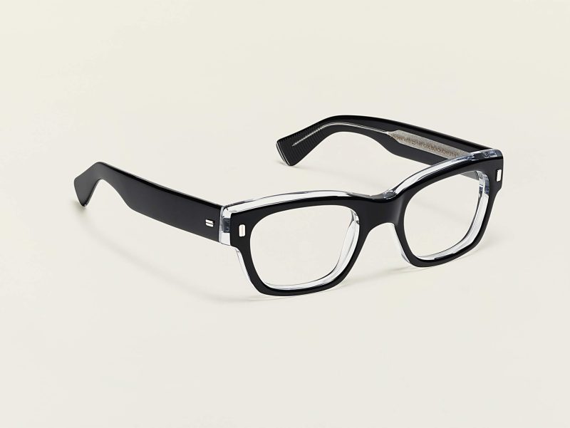 Moscot Zogan 48 Black Crystal