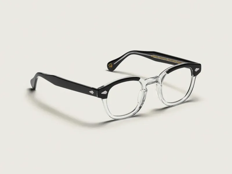 Moscot Lemtosh 44 Black Crystal Moscot Lemtosh 44 Black Crystal
