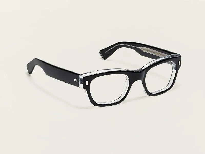 Moscot Zogan 51 Black Crystal Moscot Zogan 51 Black Crystal
