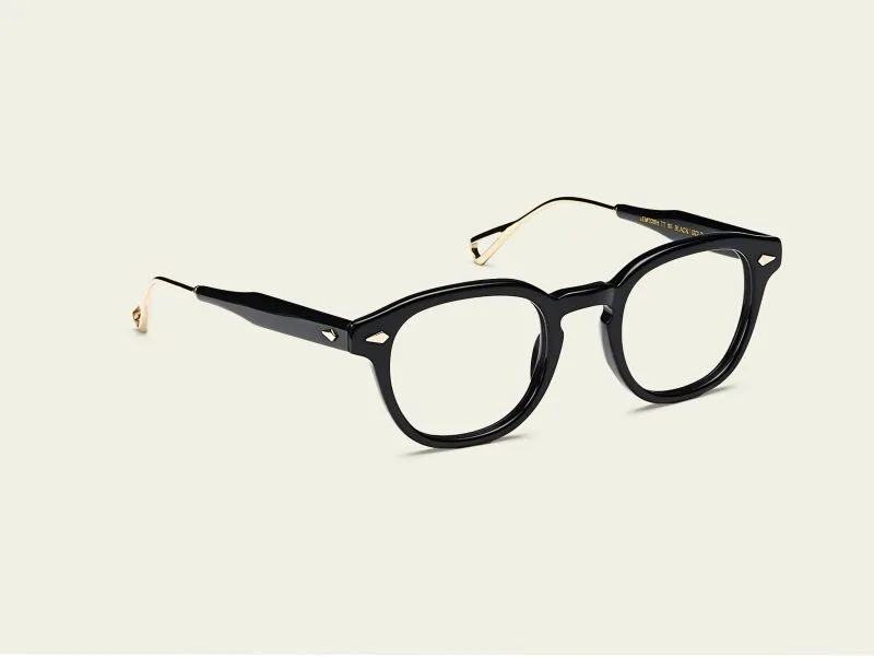 Moscot Lemtosh-tt se 49 Black/Gold