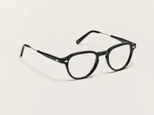 Moscot Kash 47 Black/Gold