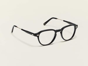 Moscot Kash 50 Black/Gold