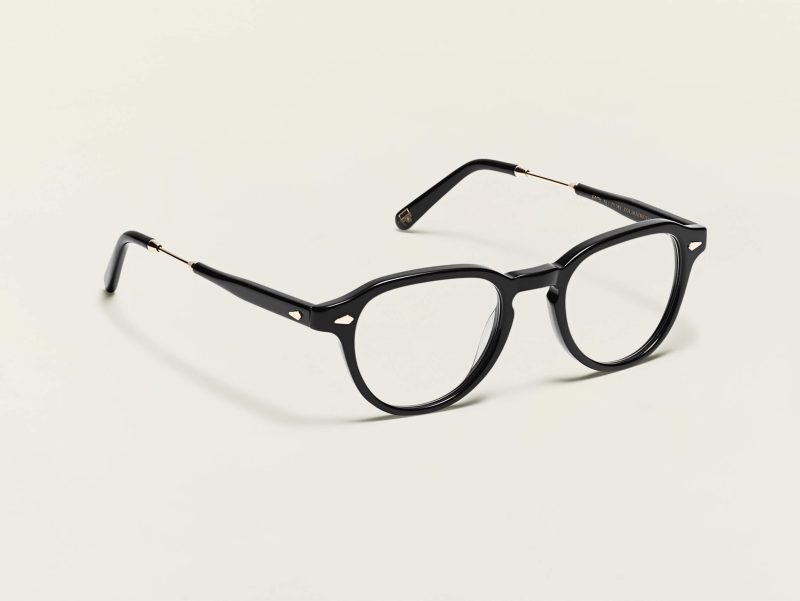 Moscot Kash 50 Black/Gold