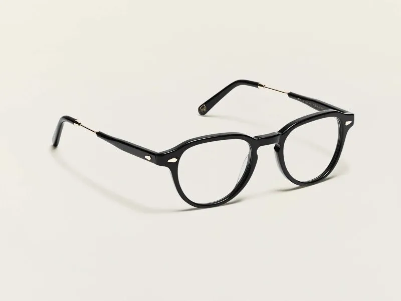 Moscot Kash 50 Black/Gold Moscot Kash 50 Black/Gold