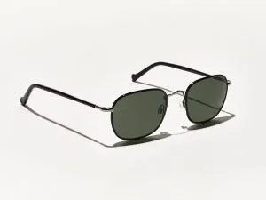 Moscot Schlep 53 Black/Gunmetal