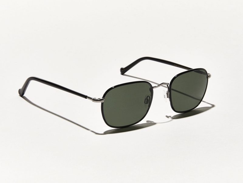 Moscot Schlep 50 Black/Gunmetal