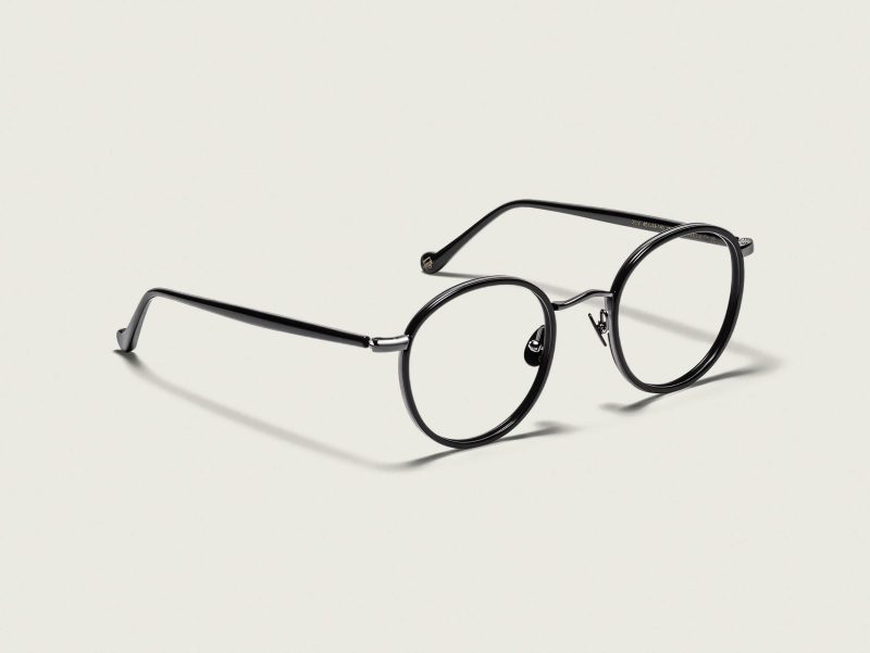 Moscot Zev 49 Black