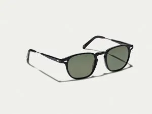 Moscot Genug 50 Black/Pewter