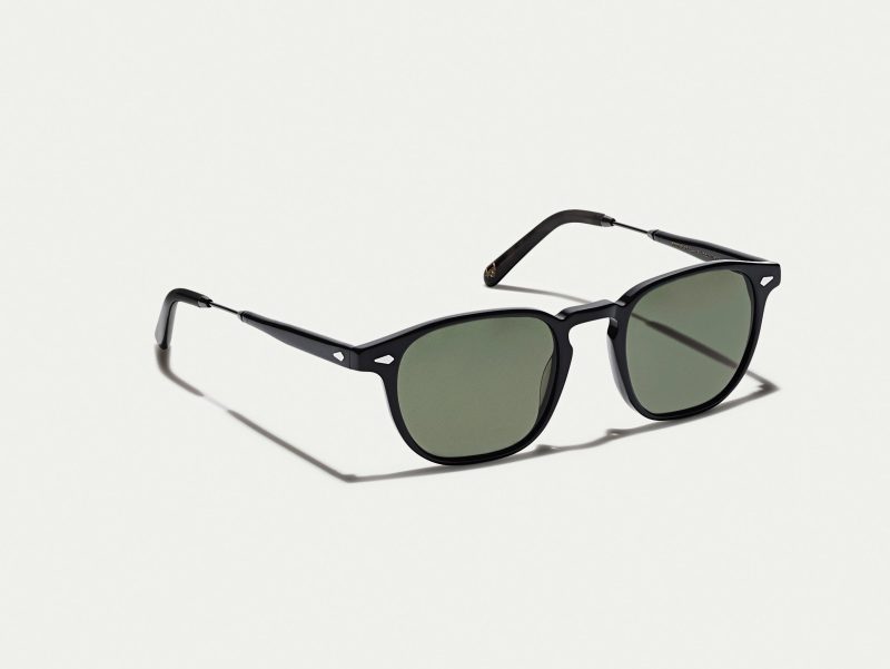 Moscot Genug 50 Black/Pewter