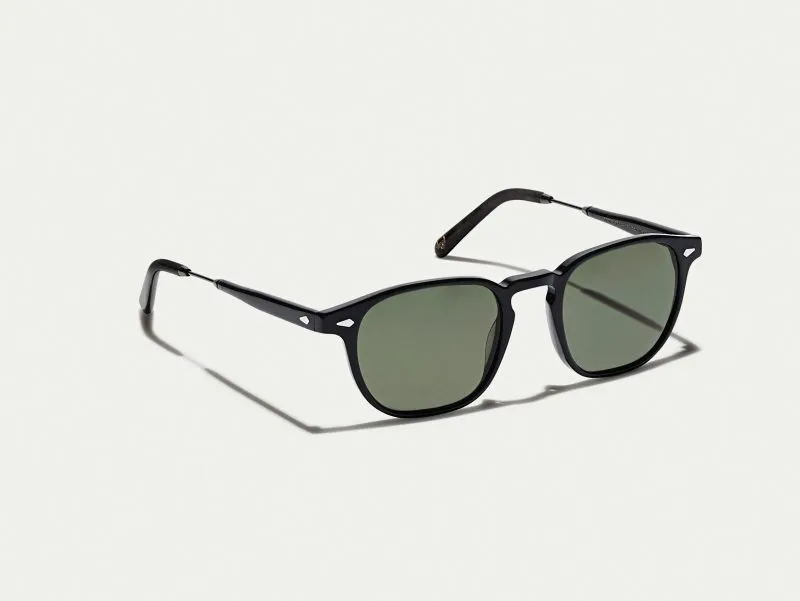 Moscot Genug 50 Black/Pewter