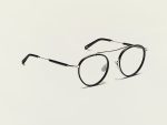 Moscot Pupik 47 Black/Silver