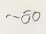 Moscot Pupik 47 Black/Silver