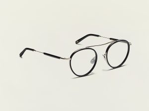 Moscot Pupik 47 Black/Silver