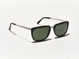 Moscot Klug 52 Black/Silver