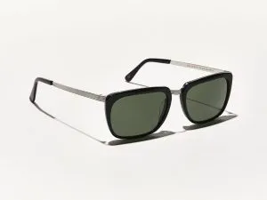 Moscot Klug 52 Black/Silver