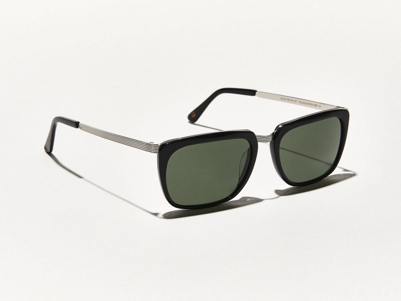 Moscot Klug 52 Black/Silver