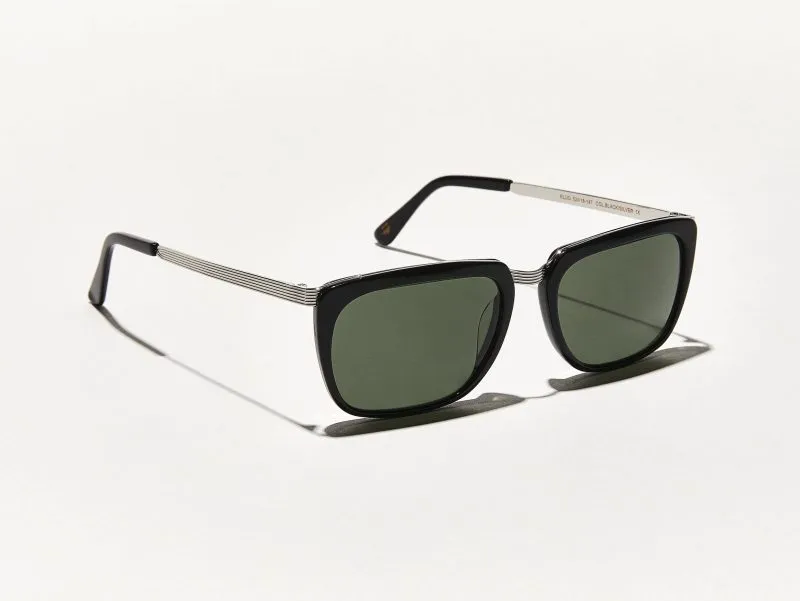 Moscot Klug 52 Black/Silver