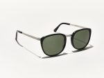 Moscot Brude 51 Black/Silver