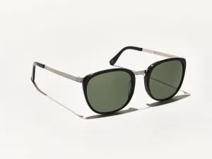 Moscot Brude 51 Black/Silver