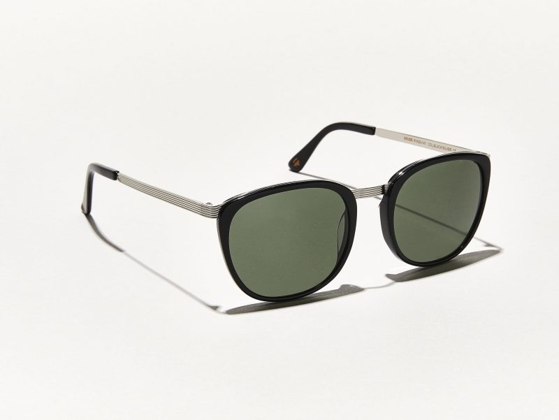 Moscot Brude 51 Black/Silver