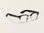 Moscot Tinif 48 Black/Silver Moscot Tinif 48 Black/Silver
