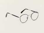 Moscot Pitsel 50 Black/Silver