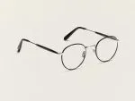 Moscot Pitsel 50 Black/Silver