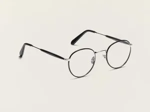 Moscot Pitsel 50 Black/Silver